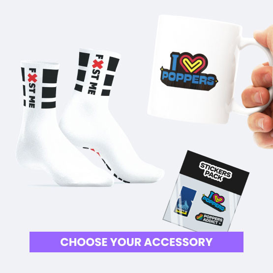 Poppers Merch